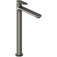 Смеситель для раковины Ravak Eleganta EL 015.21GB X070422 CoolStart, без донного клапана, графит матовый