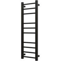 Полотенцесушитель электрический Grota Eco Classic 4620014139020 900x300, ТЭН левый/правый, черный матовый