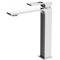 Смеситель для раковины BelBagno Luce LUC-LMC-CRM без донного клапана, хром