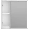 Зеркальный шкаф Brevita Balaton BAL-04075-01-Л 73x80 см L, с подсветкой, выключателем, белый матовый - 3
