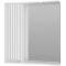 Зеркальный шкаф Brevita Balaton BAL-04075-01-Л 73x80 см L, с подсветкой, выключателем, белый матовый - 2
