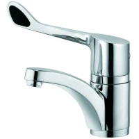 Смеситель для раковины без донного клапана Kludi Medi Care 341130534