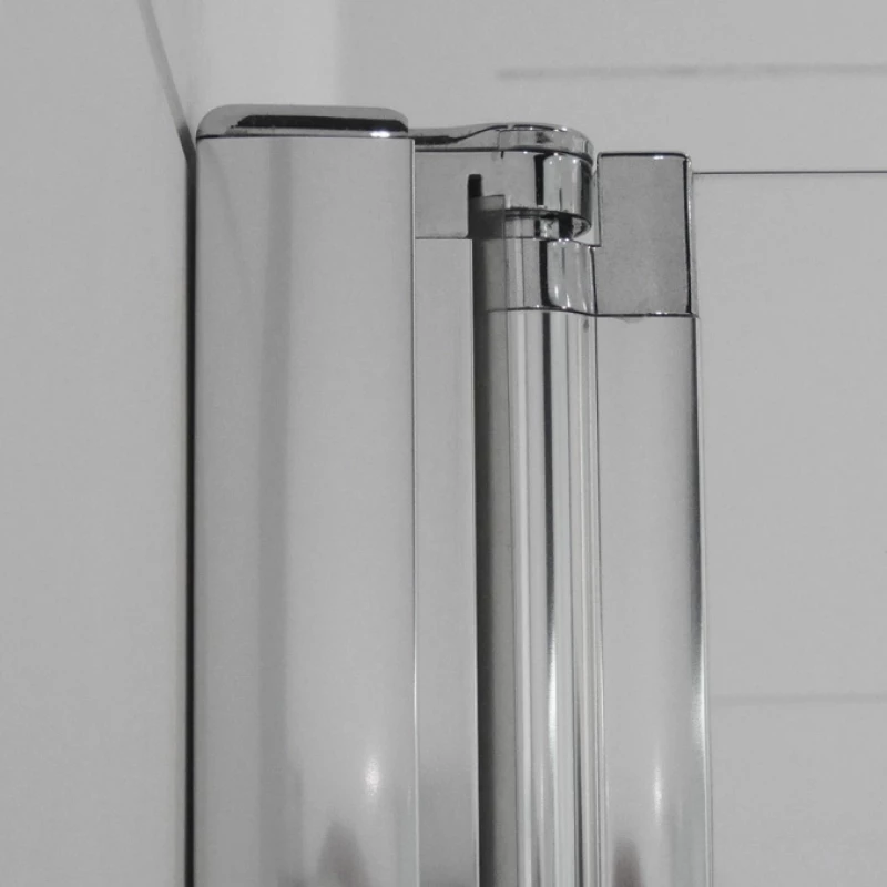 Душевой уголок Cezares Elena 100x100 см текстурное стекло ELENA-W-AS-1-100-P-Cr-L