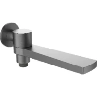 Излив для ванны Raglo R473.75.09 191 мм, графит матовый