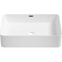 Раковина-чаша Lavinia Boho Bathroom Sink 33311102 48x31 см, накладная, белый