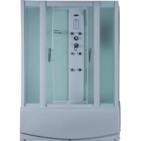 Душевая кабина 168x80x218 см Timo Eco TE-0770 матовое