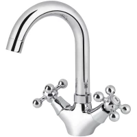 Смеситель для раковины Viko V-1211 хром