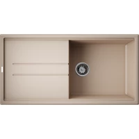 Кухонная мойка Omoikiri Tetogranit Tedori 100-SA 4993918 100x51 см, бежевый