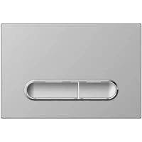 Кнопка смыва Boheme 667-NB для инсталляции, никель матовый