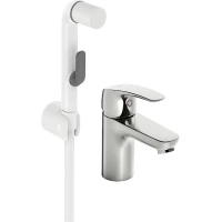 Смеситель для раковины с гигиеническим душем Oras Safira 1017