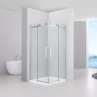 Душевой уголок 120x80 см Black & White Stellar Wind 2028012 прозрачное