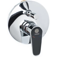 Смеситель для ванны Orange Otto M22-500cr