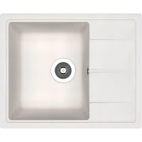 Кухонная мойка Dr.Gans Ника 580 25.070.B0580.401 58x47 см, белый
