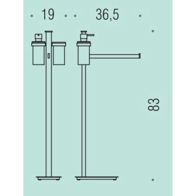 Комплект для туалета Colombo Design Units B9111