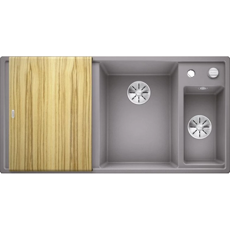 Кухонная мойка Blanco Axia III 6S InFino алюметаллик 523464