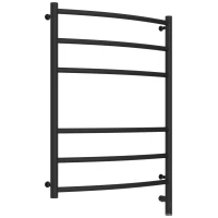 Полотенцесушитель электрический 800x600 темный титан муар МЭМ правый Сунержа Галант 3.0 15-5801-8060