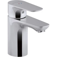 Смеситель для раковины без донного клапана Jacob Delafon Aleo E72277-CP