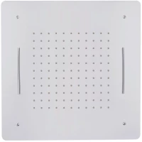 Потолочный душ Boheme 428-CR 600 мм, 2 режима, хром