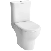 Унитаз-компакт безободковый с сиденьем Vitra Zentrum 9824B003-7206