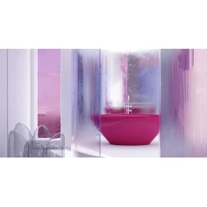 Изображение товара ванна из литьевого мрамора 178x85,5 см salini s-sense diva, покраска по ral полностью 102211grf