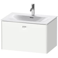 Тумба белый матовый 72 см Duravit Brioso BR421101818