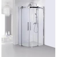 Душевой уголок 90x90 см Bravat Wave BS090.1202S прозрачное