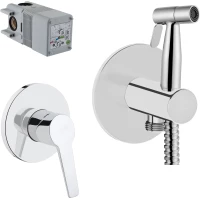 Гигиенический душ VitrA Hygienic A49271EXP со смесителем, хром