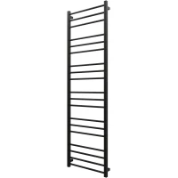 Полотенцесушитель водяной Grota Eco Classic 4620014139358 1800x530, черный матовый