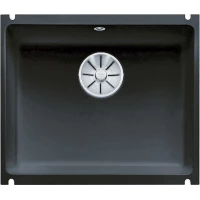 Кухонная мойка Blanco Subline 500-U InFino черный 523740