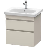 Тумба тауп матовый 58 см Duravit DuraStyle DS648009191