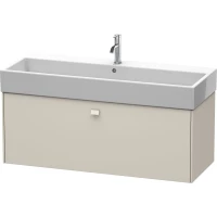 Тумба тауп матовый 118,4 см Duravit Brioso BR405709191