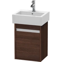 Тумба каштан 40 см Duravit Ketho KT6630L5353