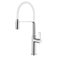 Смеситель для кухни Rush MS9035-35White