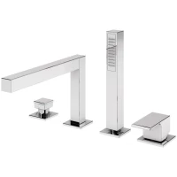 Смеситель на борт ванны Cezares PORTA-BVDM4-01