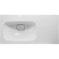 Раковина Misty Барселона ФР-00003411 90,2x45,2 см L, накладная, белый