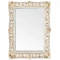 Зеркало 87x116 см слоновая кость/золото Tiffany World TW03539avorio/oro - 1