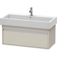 Тумба тауп матовый 95 см Duravit Ketho KT668809191