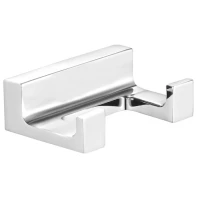 Крючок Rav Slezak Nil NLA0102 двойной, для ванны, хром