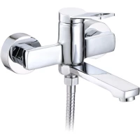 Смеситель для ванны D-Lin D130364 с душевым гарнитуром, хром