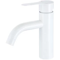 Смеситель для раковины Fmark FS8201W белый