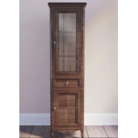 Пенал Tiffany World Veronica Nuova VER3050D-N напольный R, орех