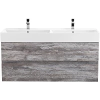 Тумба Legno Grigio 119,7 см Cezares Molveno MOLVENO 46-120-2C-SO-2-LG