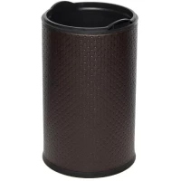 Мусорное ведро, коричневый точки Camelos 08PC