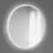 Зеркало 100x100 см Jorno Lumino Solo.02.100/W/RL - 2