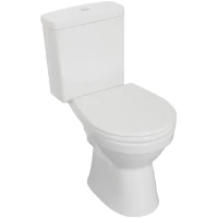 Унитаз-компакт Norm Eisberg 9844B099-7201 с сиденьем микролифт, белый