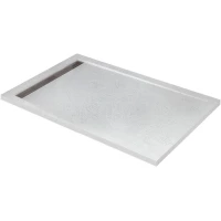 Душевой поддон из литьевого мрамора 120x90 см Cezares TRAY-AS-AH-120/90-30-W