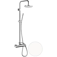 Душевая система 200 мм Remer Minimal N37RX7MMM20BO