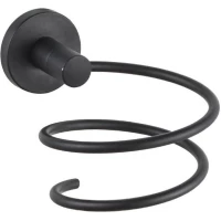 Держатель фена D-Lin D234111 черный матовый