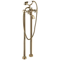 Смеситель напольный для ванны Emmevi Deco Classic 1201128/BR бронза