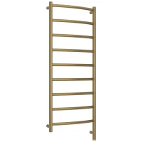 Полотенцесушитель электрический Сунержа Галант 3.1 32-6001-1250 1200x500, МЭМ правый, золотой шелк